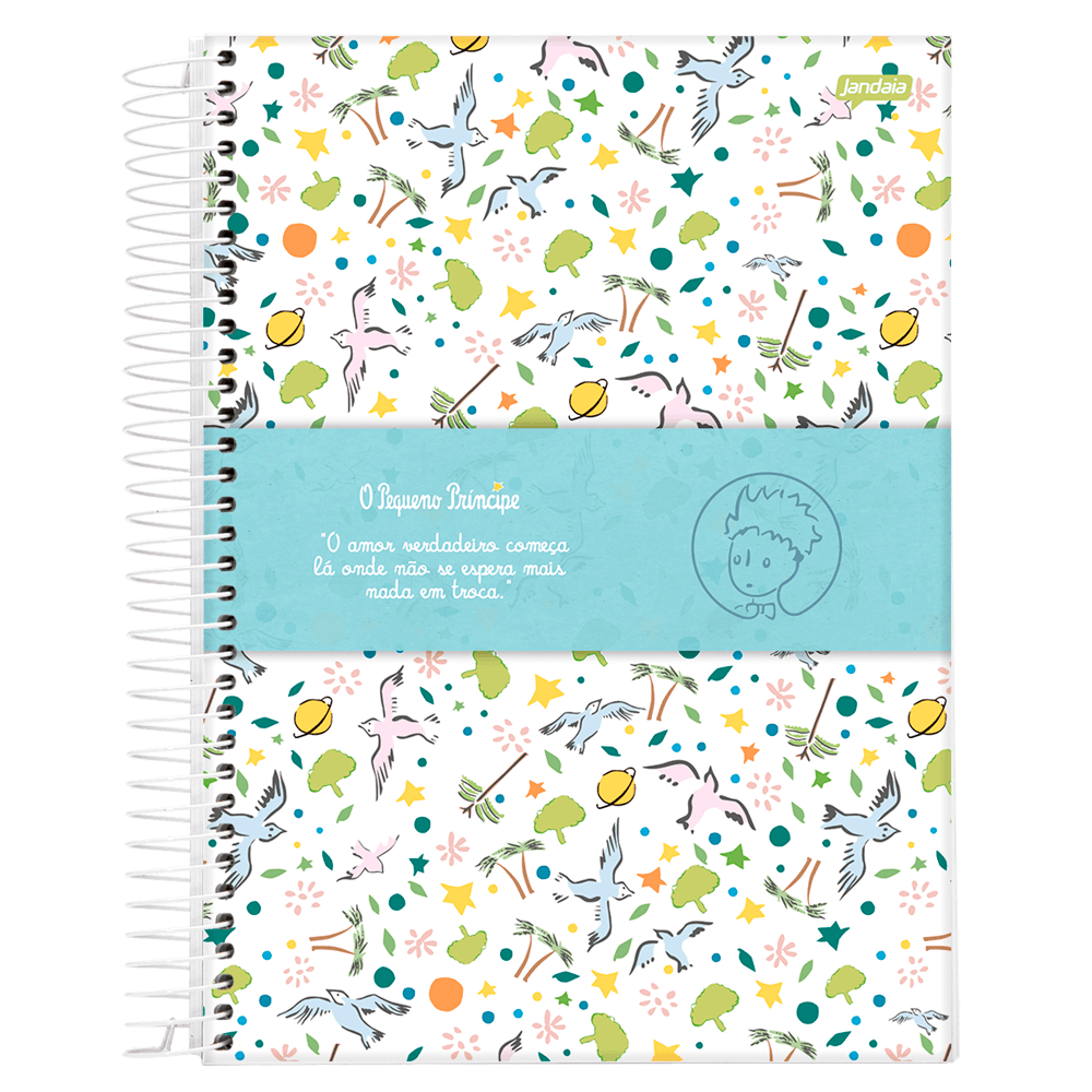 Caderno-Universitario-1x1-96-Fls-C.D.-Jandaia---O-Pequeno-Principe-18 Caderno-Universitario-1x1-96-Fls-C.D.-Jandaia---O-Pequeno-Principe-18
