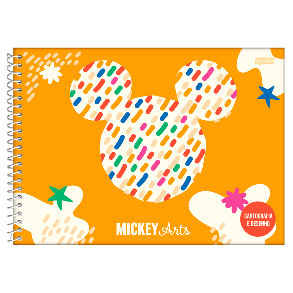 Cartografia-C.D.-80-Fls.-Jandaia---Mickey-Arts-4 Cartografia-C.D.-80-Fls.-Jandaia---Mickey-Arts-4