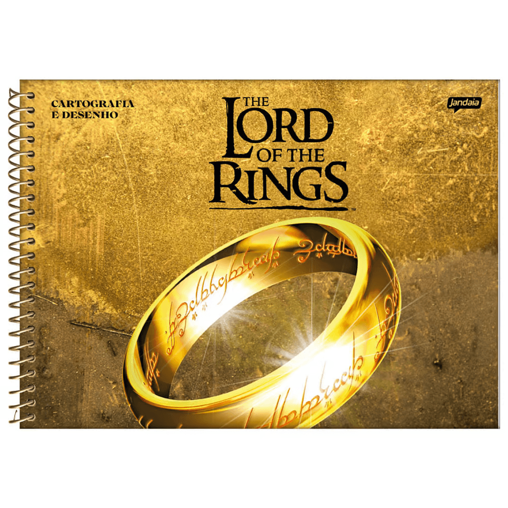 Cartografia-C.D-80-Fls.-Jandaia---O-Senhor-dos-Aneis-2 Cartografia-C.D-80-Fls.-Jandaia---O-Senhor-dos-Aneis-2