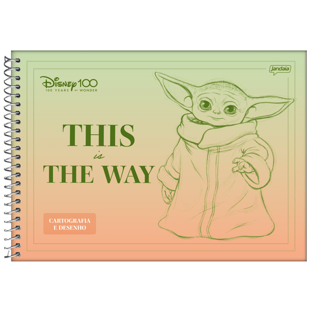 Cartografia-C.D-80-Fls.-Jandaia---Disney-100th-2