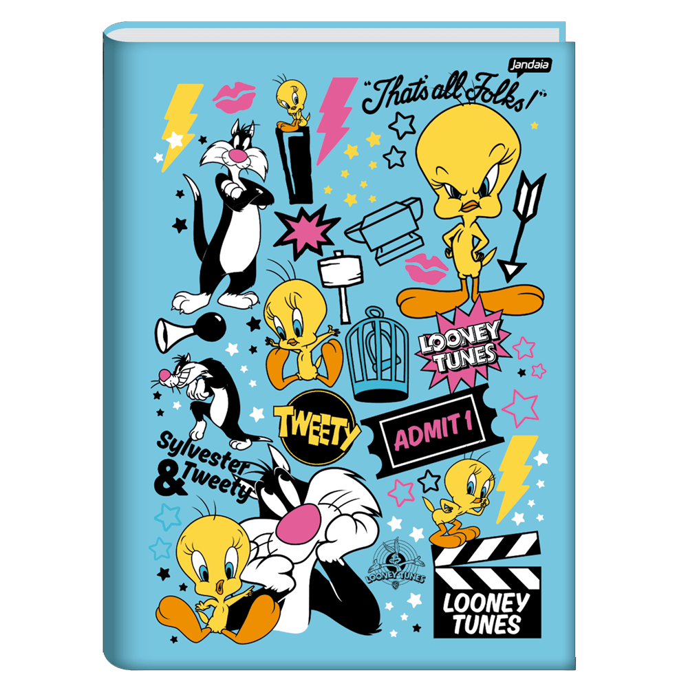 Brochurao-C.D.-80-Fls.-Jandaia---Looney-Tunes-2 Brochurao-C.D.-80-Fls.-Jandaia---Looney-Tunes-2