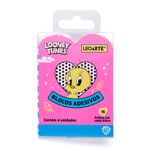 Bloco-Adesivo-Looney-Tunes-3-Dobras-com-4-Blocos---Leo_Leo