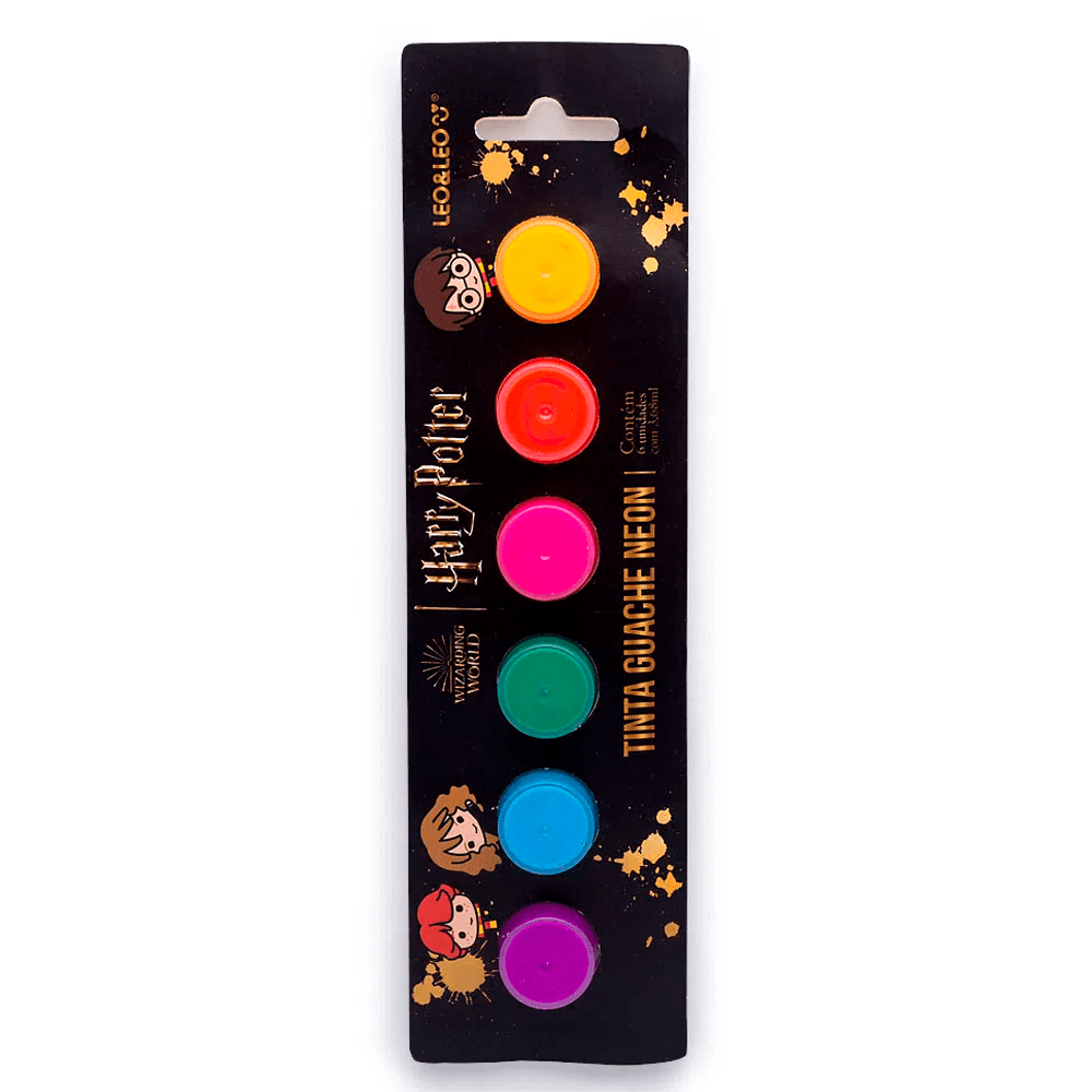 Tinta-Guache-Harry-Potter-Neon-com-6-Cores---Leo_Leo Tinta-Guache-Harry-Potter-Neon-com-6-Cores---Leo_Leo