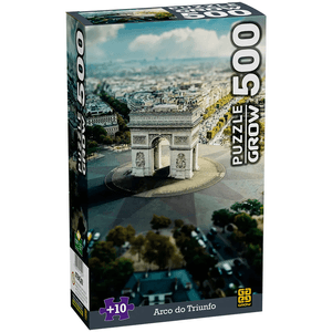 Puzzle-500-Pecas-Arco-do-Triunfo---Grow