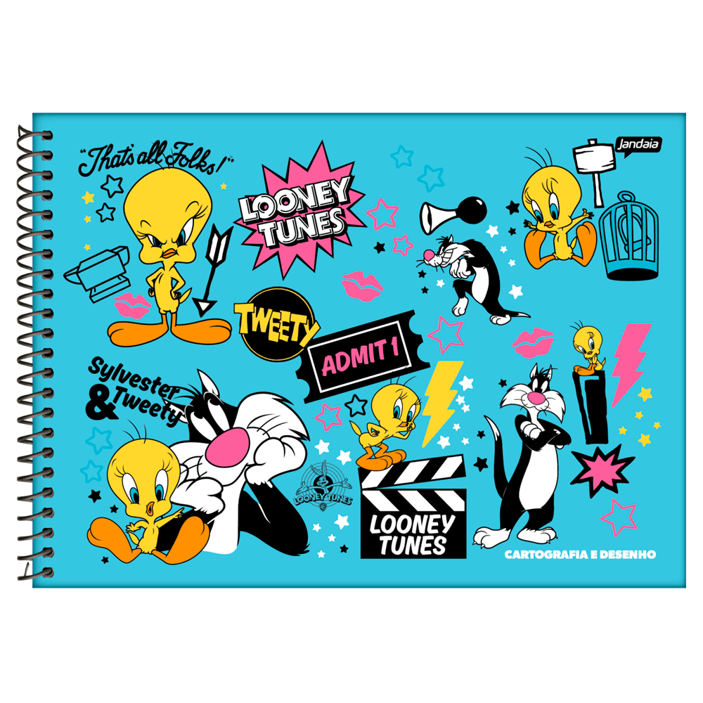 Cartografia-C.D.-80-Fls-Jandaia---Loney-Tunes-2 Cartografia-C.D.-80-Fls-Jandaia---Loney-Tunes-2