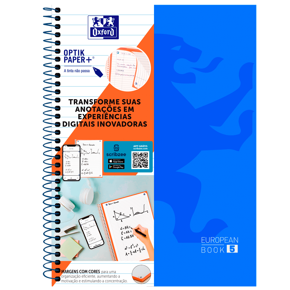 Caderno-Universitario-5x1-120-Fls-C.D.-Azul---Oxford Caderno-Universitario-5x1-120-Fls-C.D.-Azul---Oxford