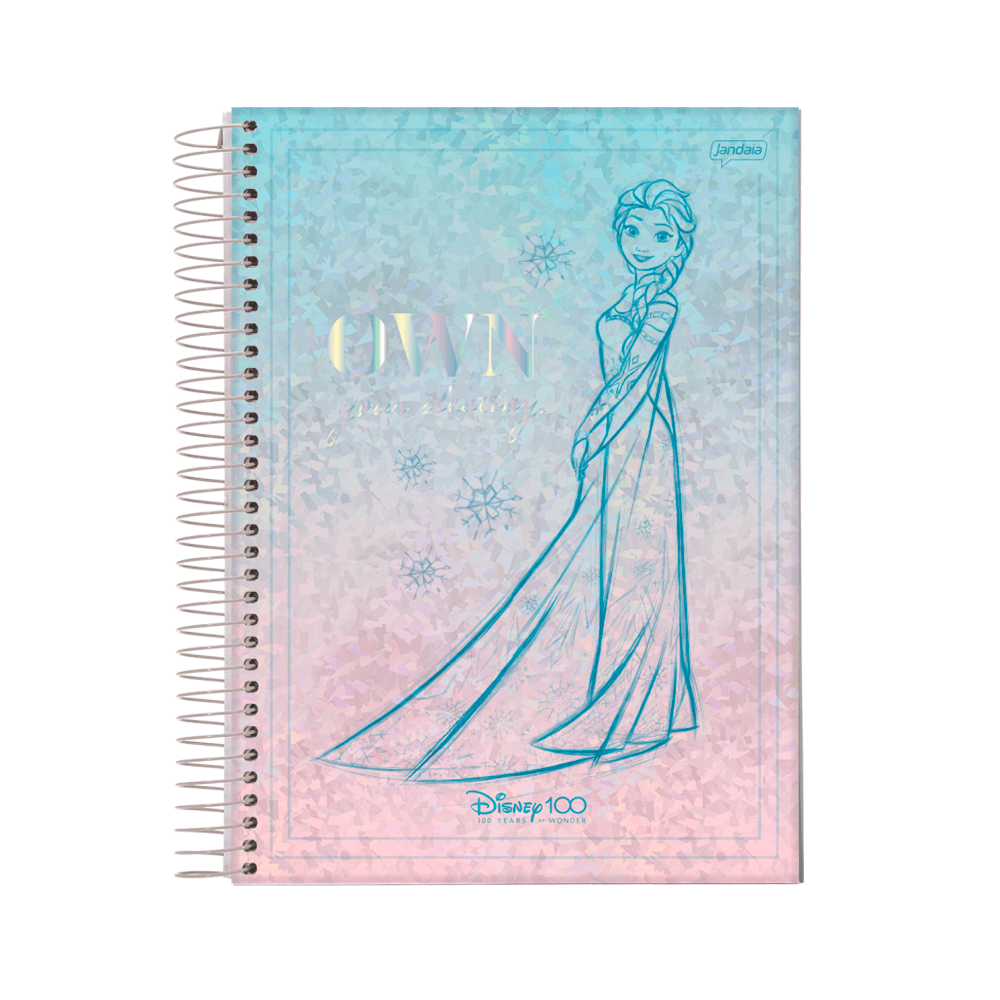 Caderno-Colegial-1x1-80-Fls-C.D.-Jandaia---Disney-100Th-1 Caderno-Colegial-1x1-80-Fls-C.D.-Jandaia---Disney-100Th-1