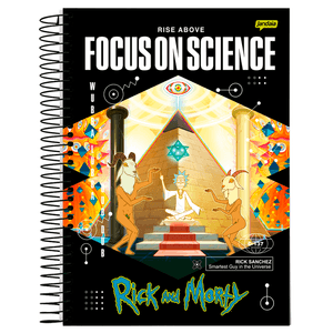 Caderno-Universitario-1x1-80-Fls-C.D.-Jandaia---Rick-and-Morty-1