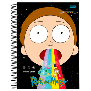 Caderno-Universitario-1x1-80-Fls-C.D.-Jandaia---Rick-and-Morty-4