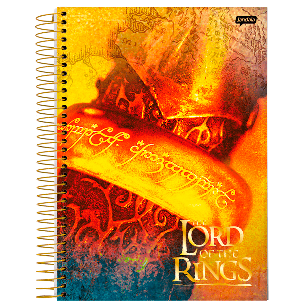 Caderno-Universitario-10x1-160-Fls-C.D.-Jandaia---Senhor-dos-Aneis-5