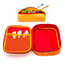 Estojo-Duplo-Retangular-Pets-Laranja-Detalhe01---Leo-Leo Estojo-Duplo-Retangular-Pets-Laranja-Detalhe01---Leo-Leo