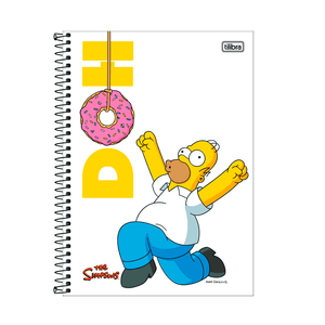 Caderno-14-80-Fls-C.D.-Tilibra---The-Simpsons-11