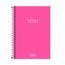 Caderno-14-80-Fls-Capa-Plastica-Tilibra---Neon-Pink