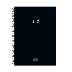 Caderno-14-80-Fls-Capa-Plastica-Tilibra---Neon-Preto
