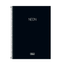 Caderno-14-80-Fls-Capa-Plastica-Tilibra---Neon-Preto Caderno-14-80-Fls-Capa-Plastica-Tilibra---Neon-Preto