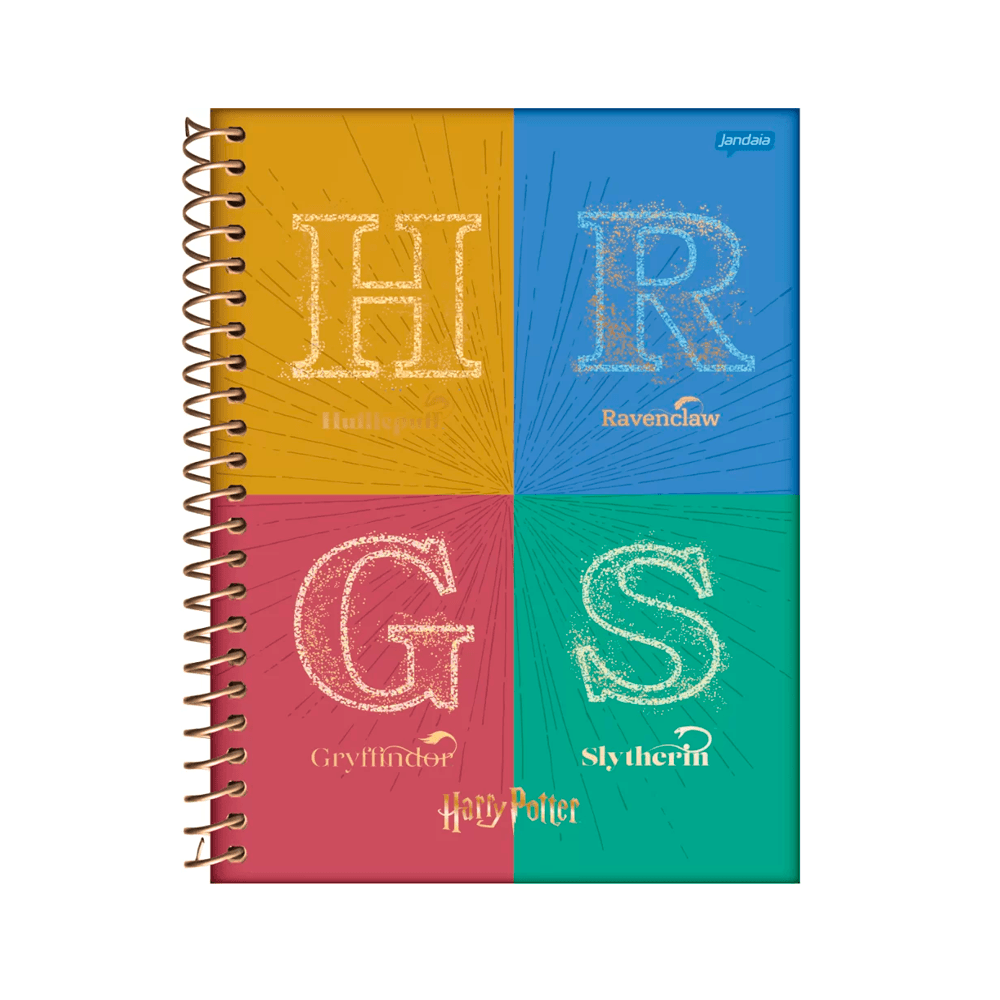 Caderno-Colegial-10x1-160-Fls-C.D.-Jandaia---Harry-Potter-5 Caderno-Colegial-10x1-160-Fls-C.D.-Jandaia---Harry-Potter-5