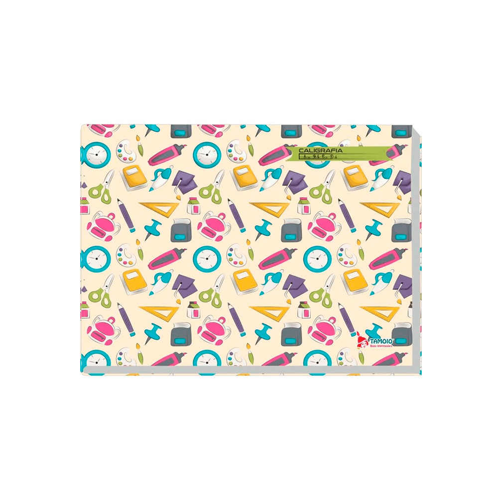 Caderno-Caligrafia-Horizontal-C.D.-48-Fls-Tamoio---Desenho-16 Caderno-Caligrafia-Horizontal-C.D.-48-Fls-Tamoio---Desenho-16