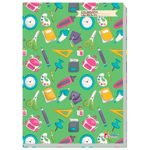 Caderno-Brochurao-Caligrafia-C.D.-96-Fls-Tamoio---Desenho-1