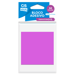 Bloco-Adesivo-Recado-Transparente-75x75-Office-Lilas-50-Folhas---CiS