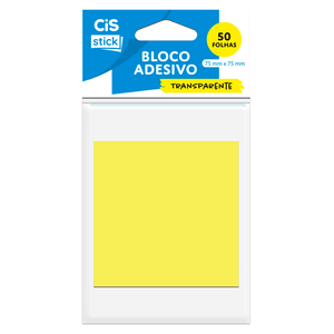 Bloco-Adesivo-Recado-Transparente-75x75-Office-Amarelo-50-Folhas---CiS