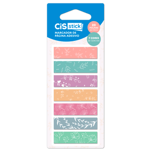 Marcador-de-Pagina-Boho-7-Modelos-com-20-Folhas---CiS