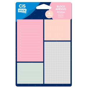 Bloco-Adesivo-Recado-Trend-4--Modelos-com-20-Folhas---CiS