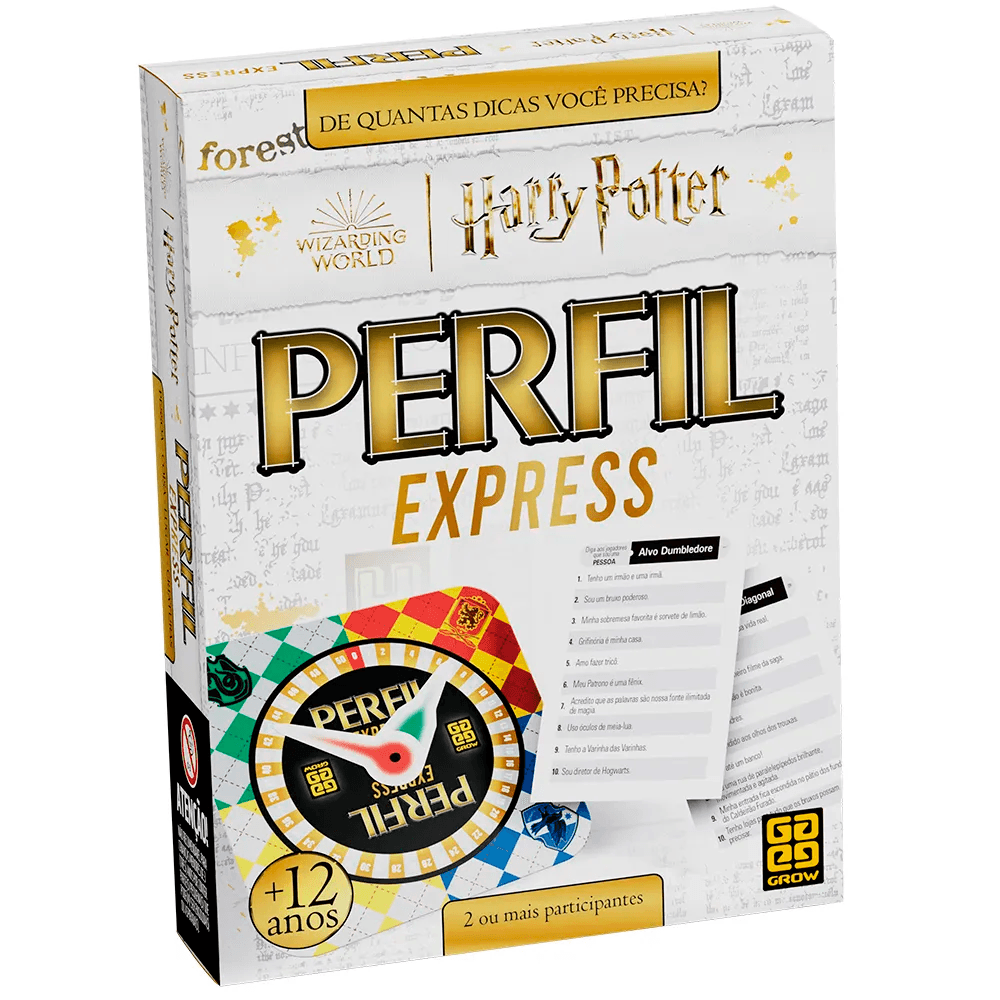 Jogo-Perfil-Express-Harry-Potter---Grow Jogo-Perfil-Express-Harry-Potter---Grow