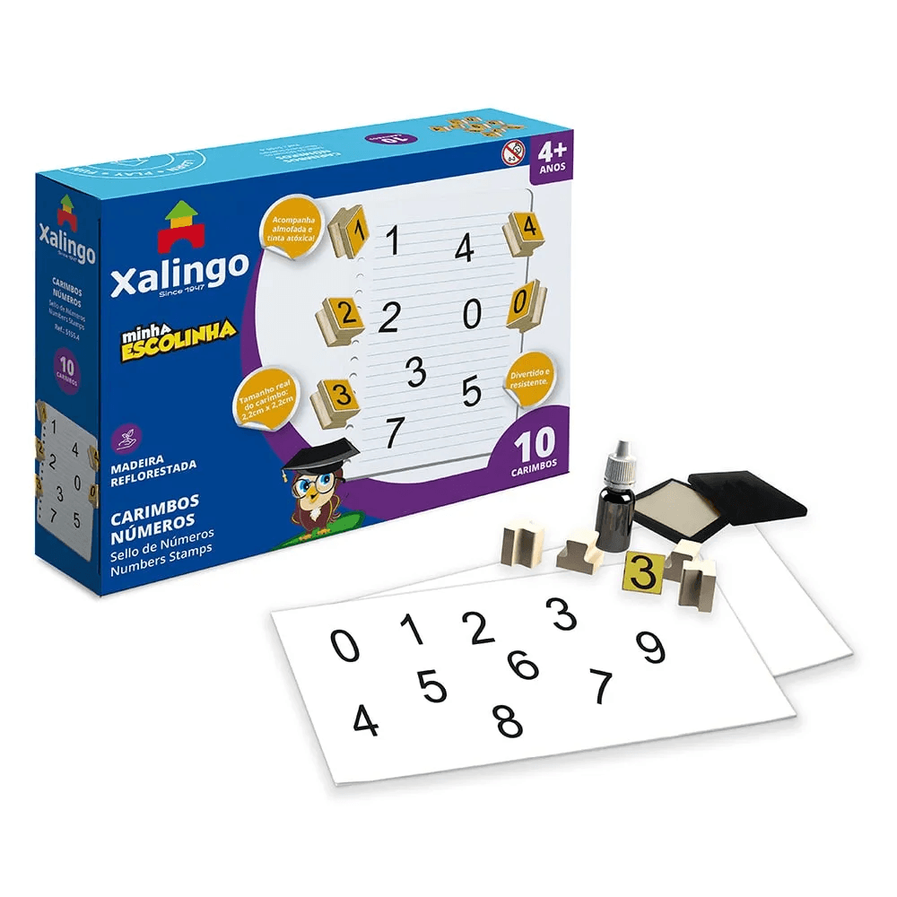 Carimbos-Numeros---Xalingo Carimbos-Numeros---Xalingo