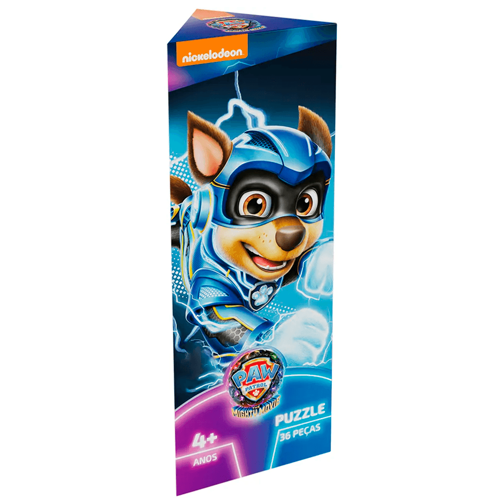 Quebra-Cabeca-36-Pecas-Patrulha-Canina-Chase---Grow Quebra-Cabeca-36-Pecas-Patrulha-Canina-Chase---Grow