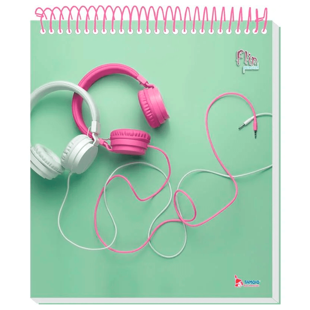 Caderno-Flip-Universitario-10x1-160-Fls-C.D.-Tamoio---Pastel-9 Caderno-Flip-Universitario-10x1-160-Fls-C.D.-Tamoio---Pastel-9