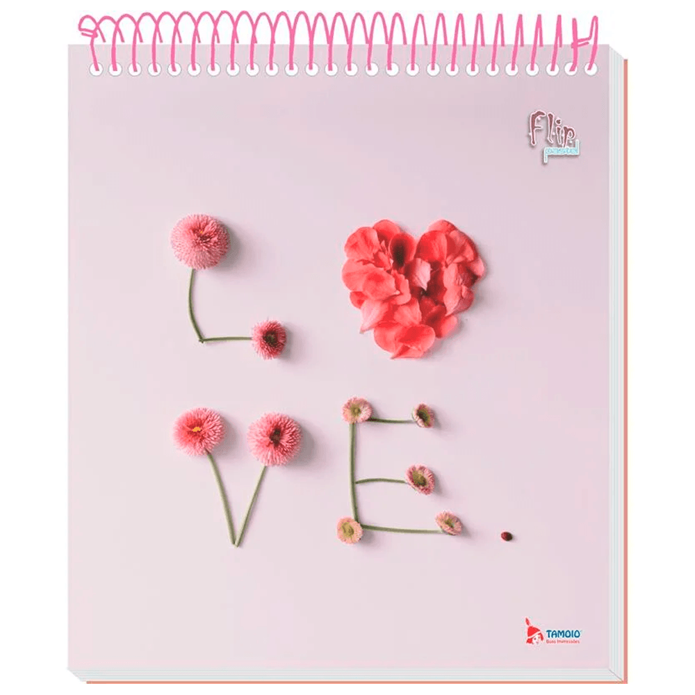 Caderno-Flip-Universitario-10x1-160-Fls-C.D.-Tamoio---Pastel-10 Caderno-Flip-Universitario-10x1-160-Fls-C.D.-Tamoio---Pastel-10