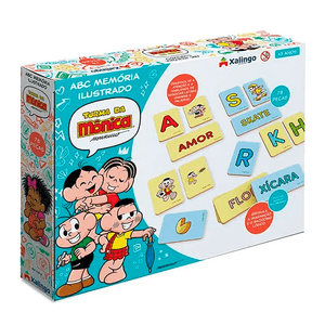 ABC-Ilustrado-Turma-da-Monica-78-Pecas---Xalingo