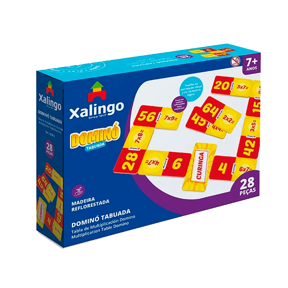 Domino-Tabuada---Xalingo Domino-Tabuada---Xalingo