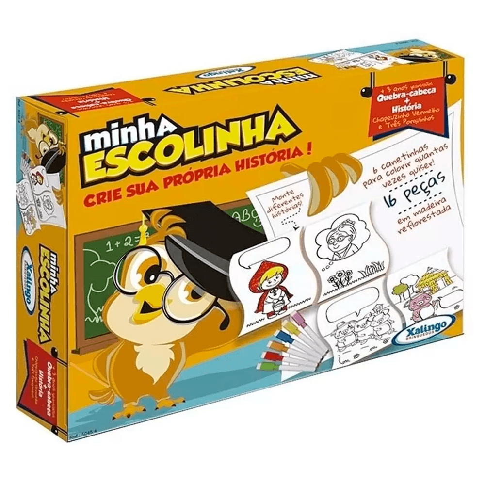 Quebra-Cabeca---Historias-Minha-Escolinha---Xalingo Quebra-Cabeca---Historias-Minha-Escolinha---Xalingo