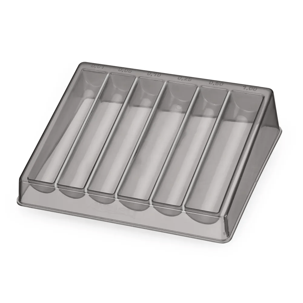 Organizador-de-Moedas-Fume---Maxcril Organizador-de-Moedas-Fume---Maxcril