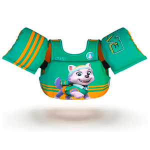 Boia-Infantil-e-Colete-Salva-Vidas-Patrulha-Canina-Everest---Nash