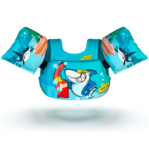 Boia-Infantil-e-Colete-Salva-Vidas-Tubarao---Nash