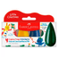 Giz-de-Cera-Piao-Little-Creatives-4-Cores---Faber-Castell