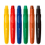 Giz-de-Cera-Jumbo-Supermacio-Little-Creatives-6-Cores-Detalhe02---Faber-Castell