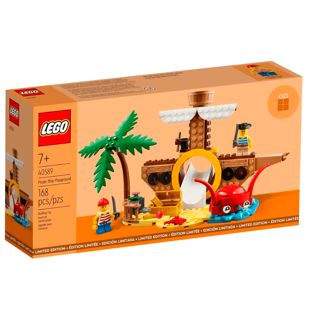 Lego-Parque-do-Navio-Pirata-Ref.-40589 Lego-Parque-do-Navio-Pirata-Ref.-40589