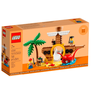 Lego-Parque-do-Navio-Pirata-Ref.-40589