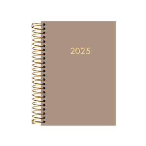 Agenda-Espiral-Napoli-Cores-M5-2025-Cinza---Tilibra