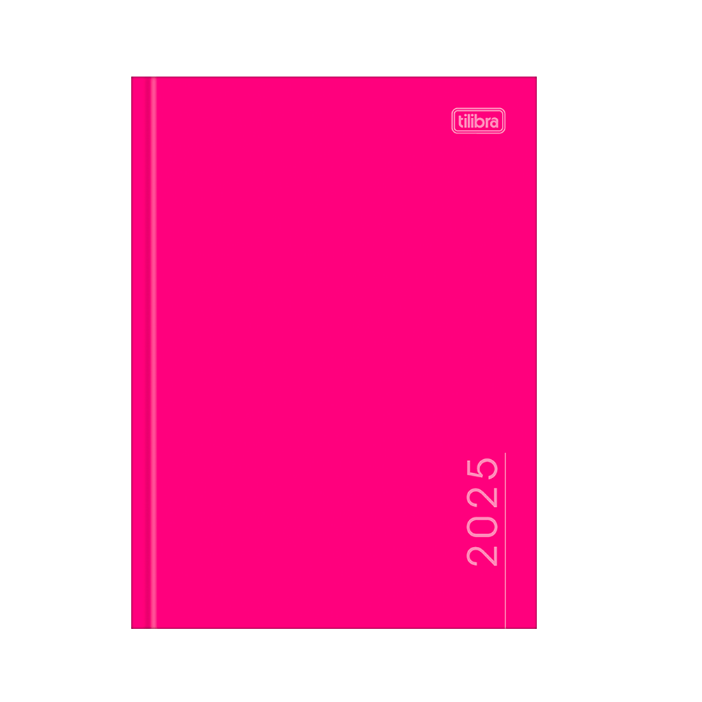Agenda-Pepper-Costurada-Rosa-M4-2025---Tilibra