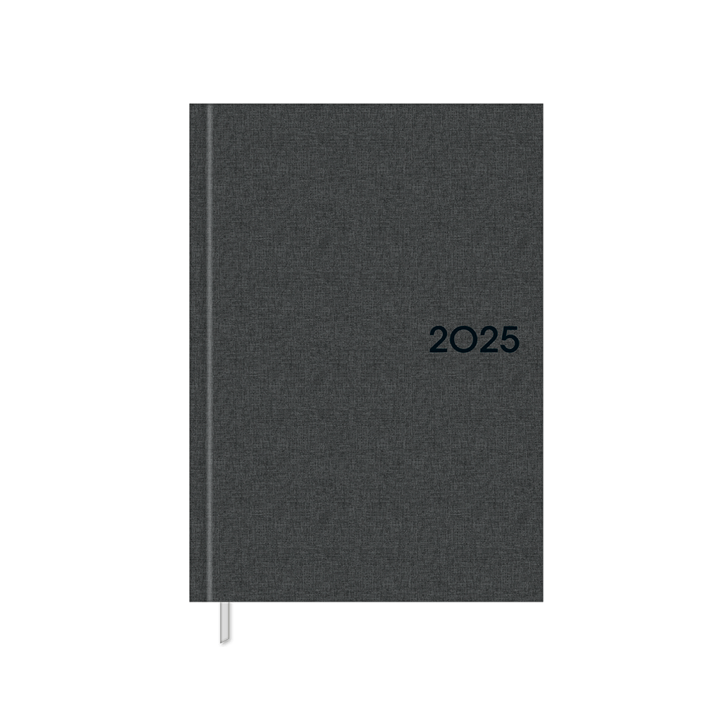 Agenda-Costurada-Milano-Chumbo-M5-2025---Tilibra