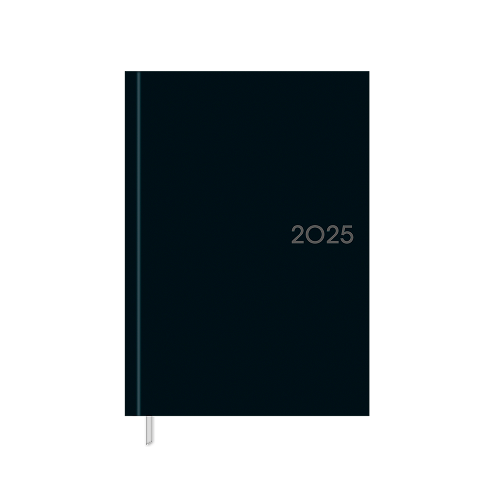 Agenda-Costurada-Milano-Preta-M5-2025---Tilibra