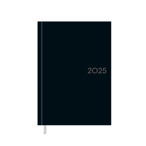 Agenda-Costurada-Milano-Preta-M5-2025---Tilibra