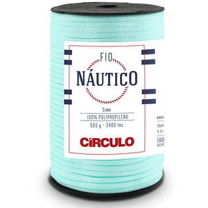 Fio-Nautico-5mm-500g-2676-Verde-Candy---Circulo