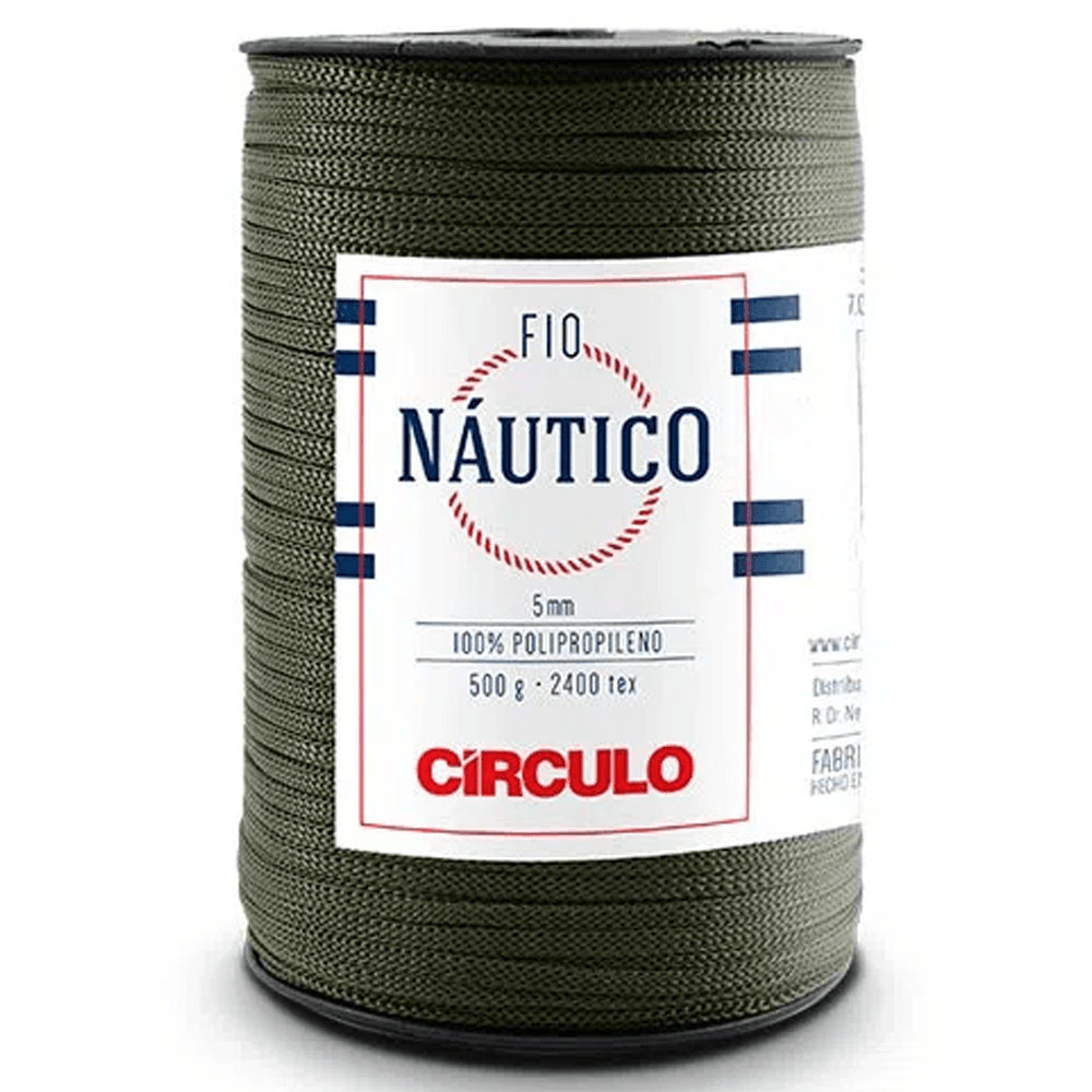Fio-Nautico-5mm-500g-5368-Militar---Circulo