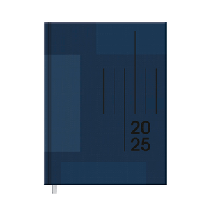 Agenda-Costurada-Executiva-Modena-Color-Azul-2025---Foroni
