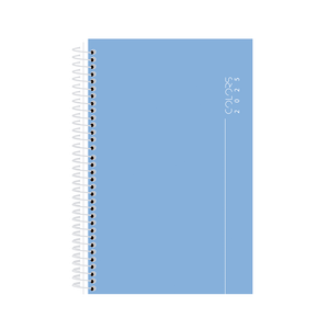 Agenda-Anual-Espiral-Colors-2025-Azul---Sao-Domingos